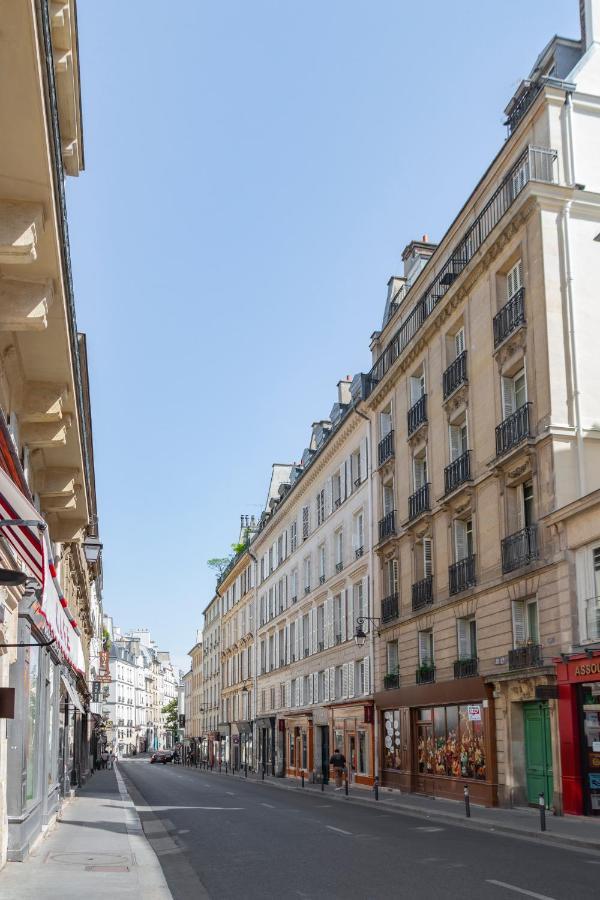 Hotel Bonaparte París Exterior foto